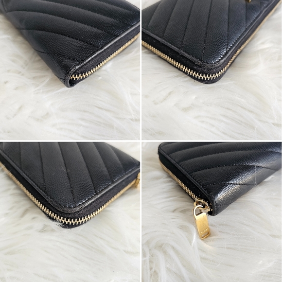 🖤 YSL Zippy 🖤 - Picture 11 of 13